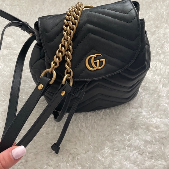 Gucci Marmont Backpack - Picture 2 of 3